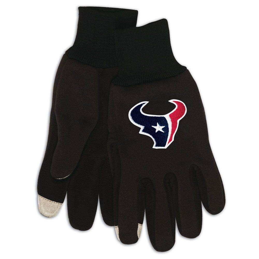 Houston Texans Gloves Tech Style Touchscreen One Size Adult - ToylandEU