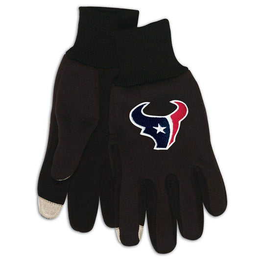 Houston Texans Gloves Tech Style Touchscreen One Size Adult - ToylandEU