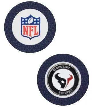  Houston Texans Golf Chip With Magnetic Enamel Marker -  ToylandEU™