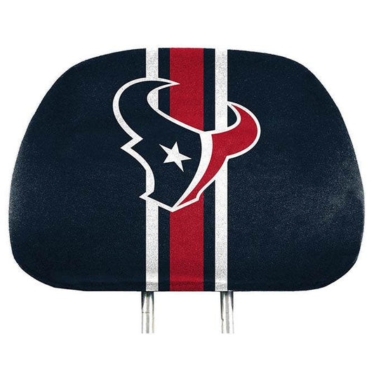 Houston Texans Headrest Covers With Team Logo Set Of Two - ToylandEU