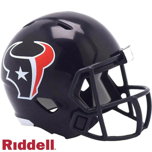  Houston Texans Helmet Riddell Pocket Pro Speed Style 2024 -  ToylandEU™