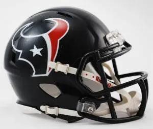  Houston Texans Helmet Riddell Replica Mini Speed Style 2002-2023 Throwback -  ToylandEU™