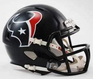 Houston Texans Helmet Riddell Replica Mini Speed Style 2002-2023 Throwback - ToylandEU