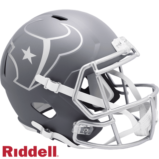 Houston Texans Helmet Riddell Replica Slate Alternate - ToylandEU