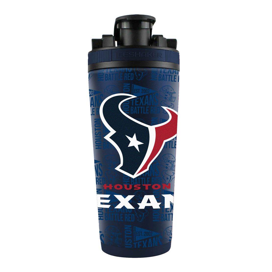 Houston Texans Ice Shaker 26oz Stainless Steel Bottle - ToylandEU