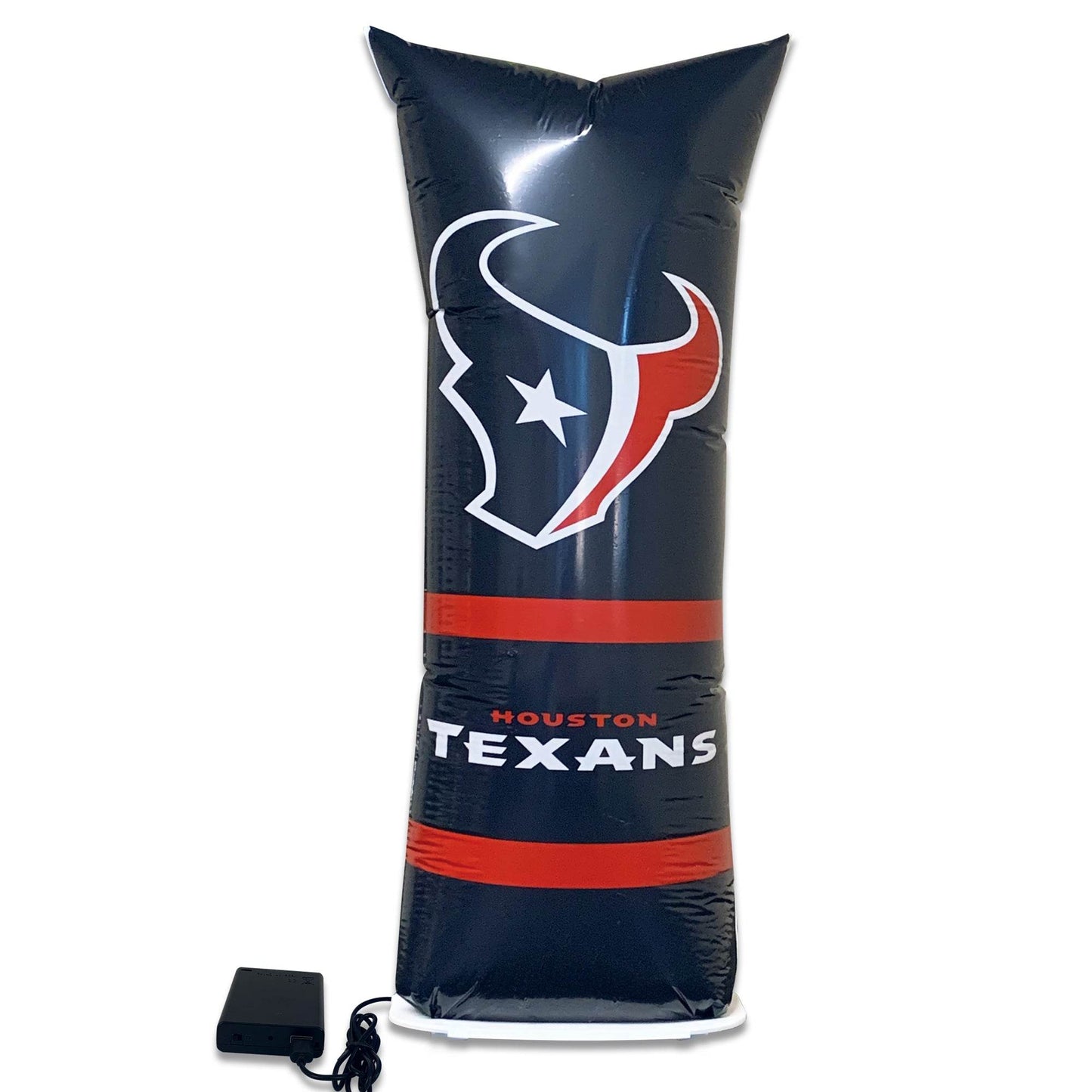 Houston Texans Inflatable Centerpiece With LED Lights USB - ToylandEU