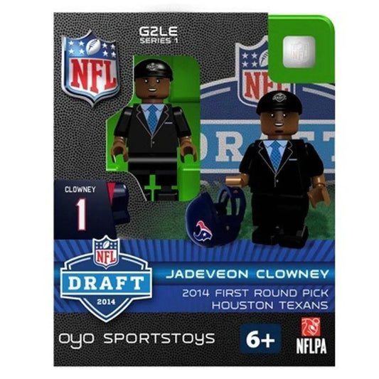  Houston Texans Jadeveon Clowney OYO Sportstoys Draft Pick -  ToylandEU™