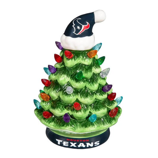  Houston Texans LED Christmas Tree 4 Inch Tabletop Decor -  ToylandEU™