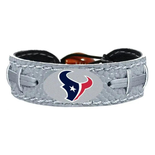  Houston Texans Leather Football Bracelet Adjustable Kids -  ToylandEU™