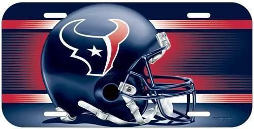  Houston Texans License Plate -  ToylandEU™