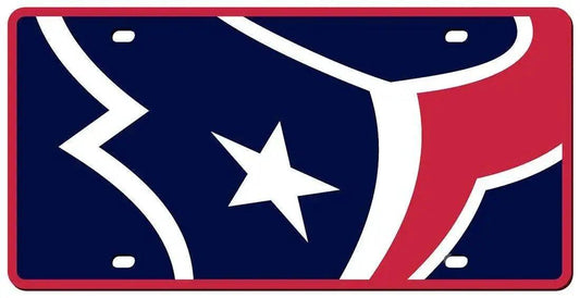  Houston Texans License Plate Acrylic Mega Style -  ToylandEU™