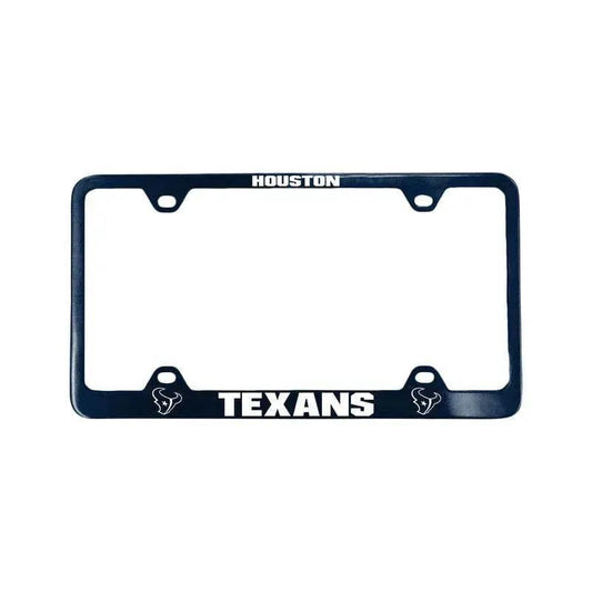  Houston Texans License Plate Frame Blue Laser Cut Metal -  ToylandEU™