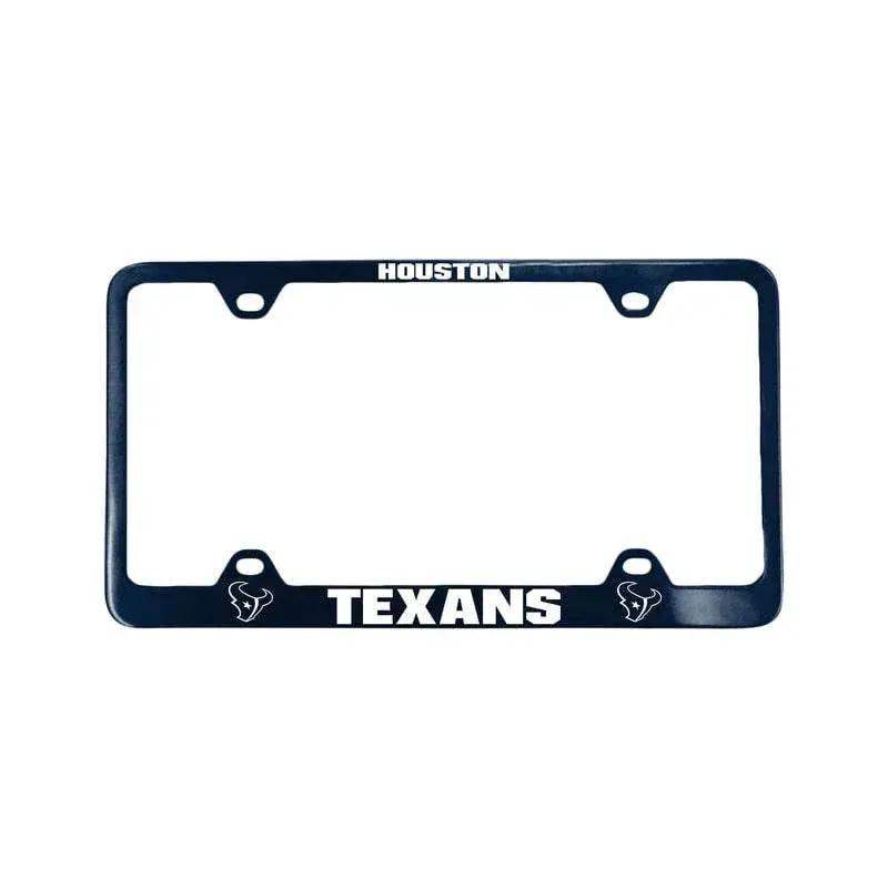  Houston Texans License Plate Frame Blue Laser Cut Metal -  ToylandEU™