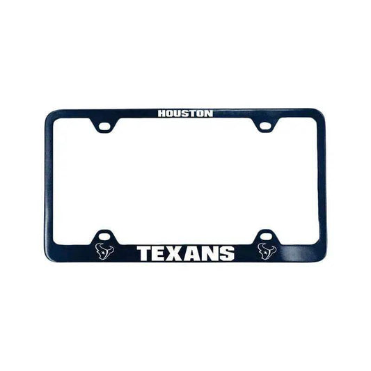  Houston Texans License Plate Frame Blue Laser Cut Metal -  ToylandEU™