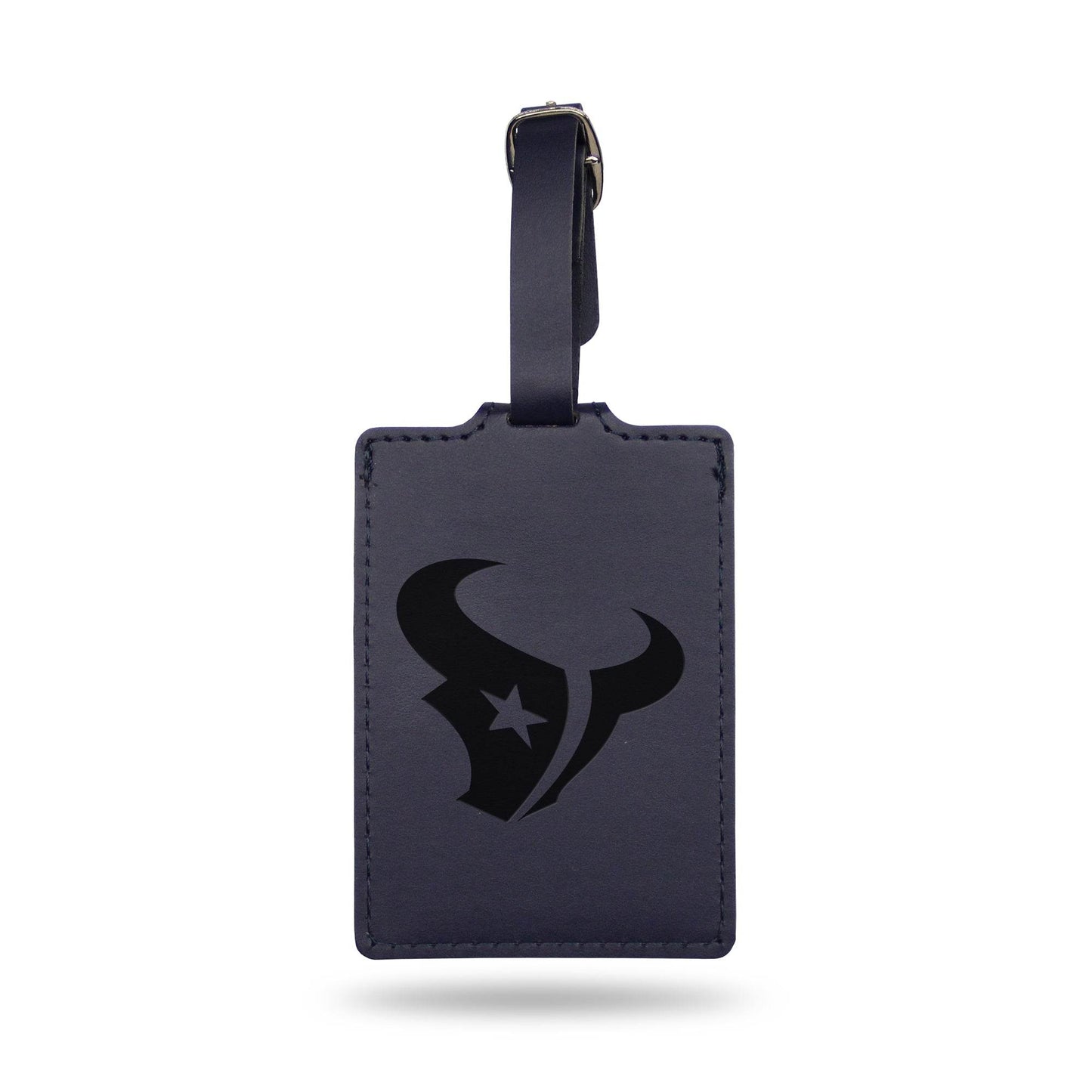 Houston Texans Luggage Tag Laser Engraved With Clip ID Card - ToylandEU