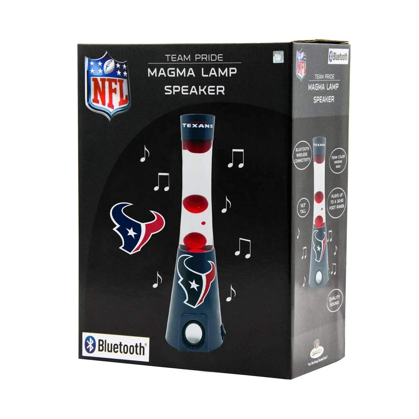  Houston Texans Magma Lamp Bluetooth Speaker For Game Day -  ToylandEU™