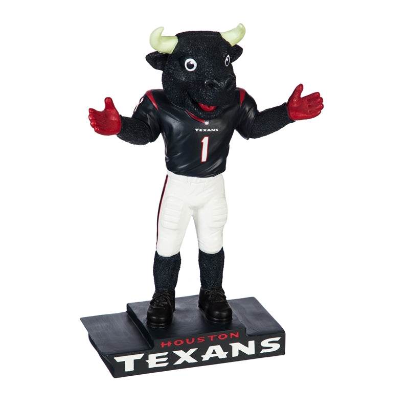 Houston Texans Mascot Garden Statue Hand Painted Polystone - ToylandEU