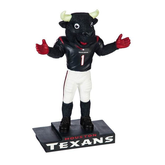 Houston Texans Mascot Garden Statue Hand Painted Polystone - ToylandEU