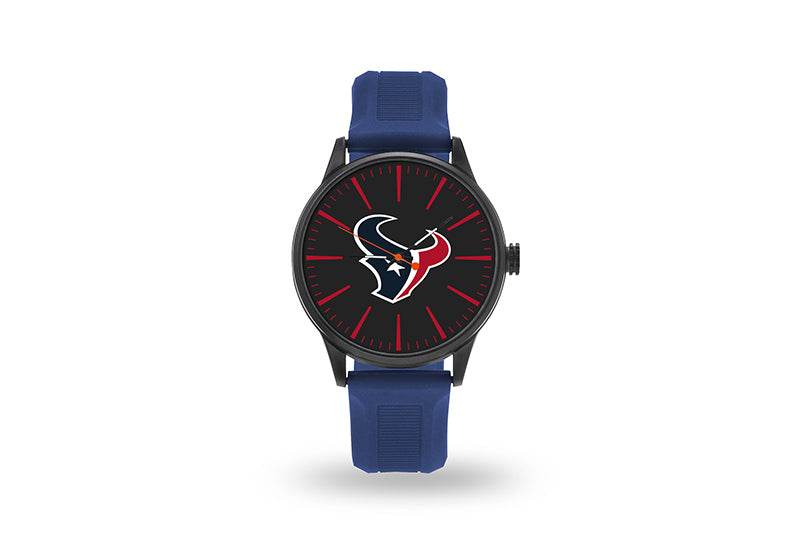 Houston Texans Mens Cheer Style Watch With Navy Band - ToylandEU