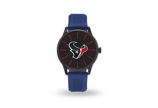 Houston Texans Mens Cheer Style Watch With Navy Band - ToylandEU