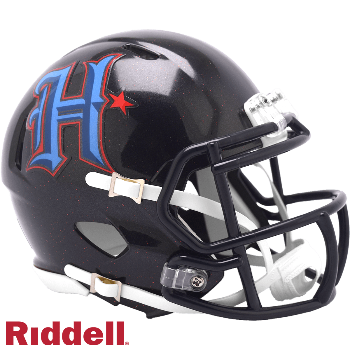 Houston Texans Mini Speed Helmet Riddell On Field 2024 - ToylandEU