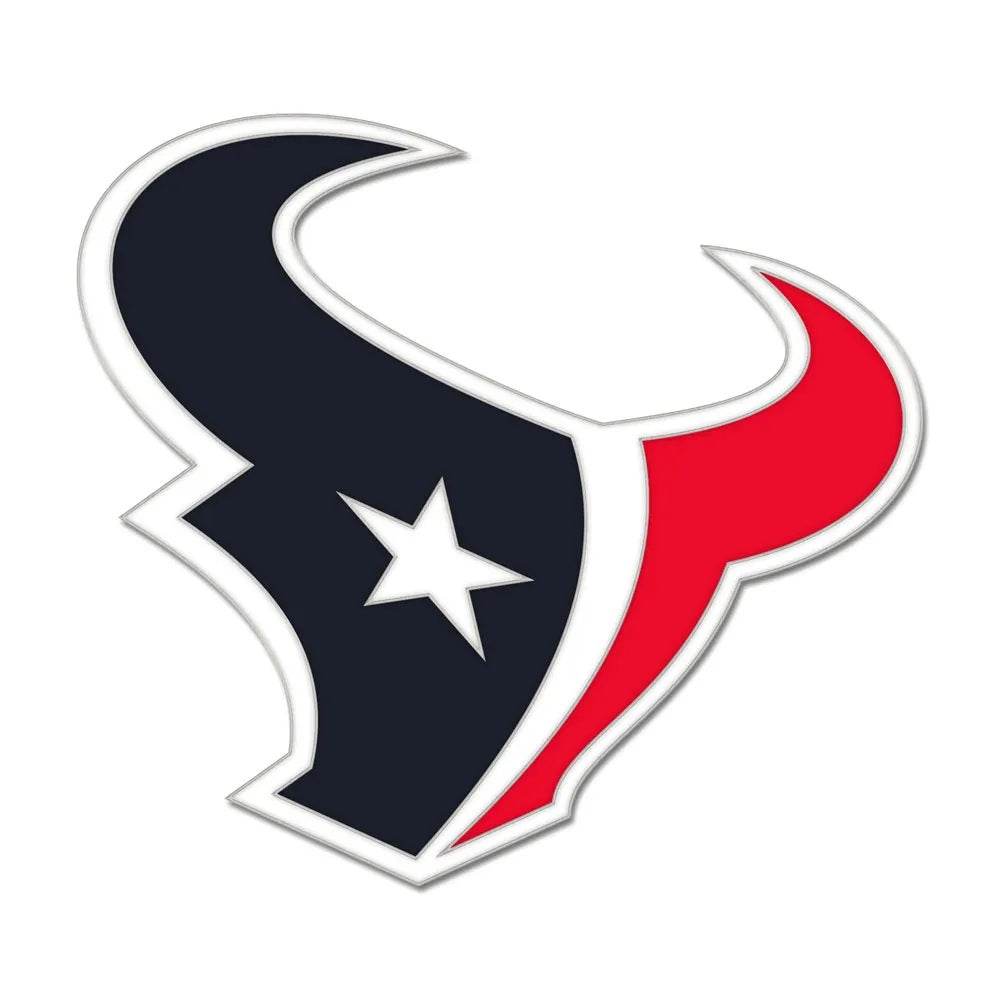 Houston Texans Official Collector Pin Cloisonne Carded - ToylandEU