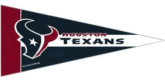  Houston Texans Pennant Set Mini 8 Piece Football Decor -  ToylandEU™
