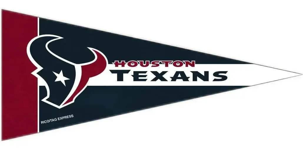  Houston Texans Pennant Set Mini 8 Piece Football Decor -  ToylandEU™