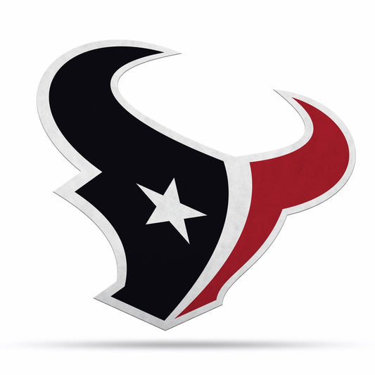 Houston Texans Pennant Shape Logo Felt by Rico Industries - ToylandEU