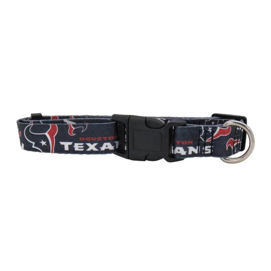  Houston Texans Pet Collar Size Small Colorful Team Pattern -  ToylandEU™