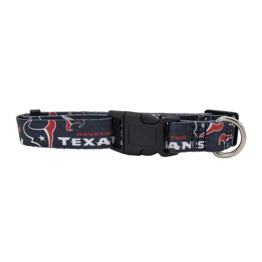  Houston Texans Pet Collar Size Small Colorful Team Pattern -  ToylandEU™