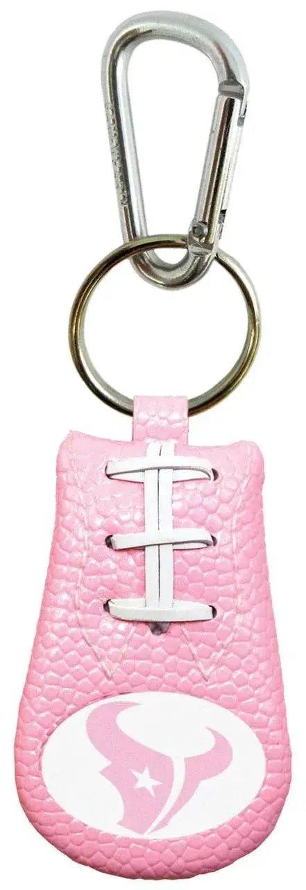  Houston Texans Pink Football Keychain by Gamewear Official -  ToylandEU™