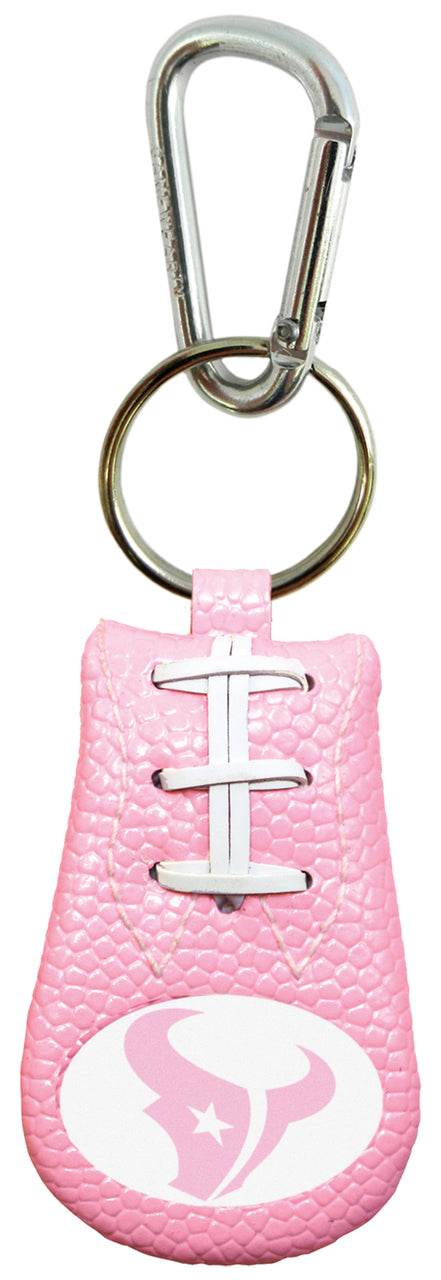 Houston Texans Pink Football Keychain by Gamewear Official - ToylandEU