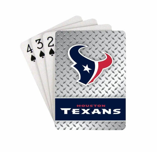  Houston Texans Playing Cards - Diamond Plate -  ToylandEU™