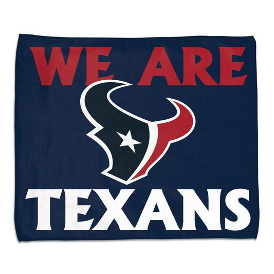 Houston Texans Rally Towel 15x18 Full Color Fan Gear - ToylandEU