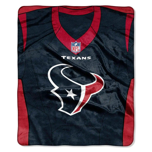  Houston Texans Raschel Jersey Blanket 50x60 Premium Now -  ToylandEU™