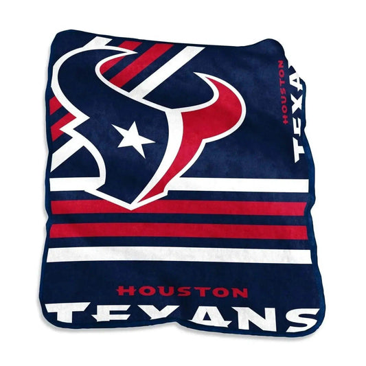  Houston Texans Raschel Throw Blanket 50x60 Premium Edition -  ToylandEU™