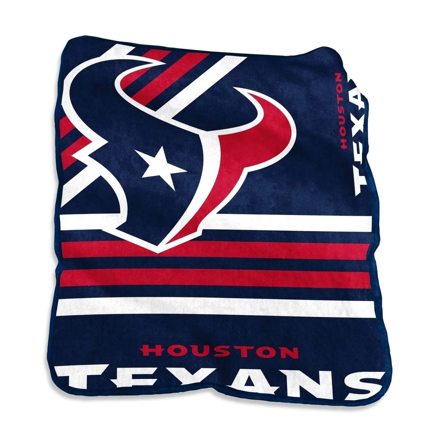 Houston Texans Raschel Throw Blanket 50x60 Premium Edition - ToylandEU
