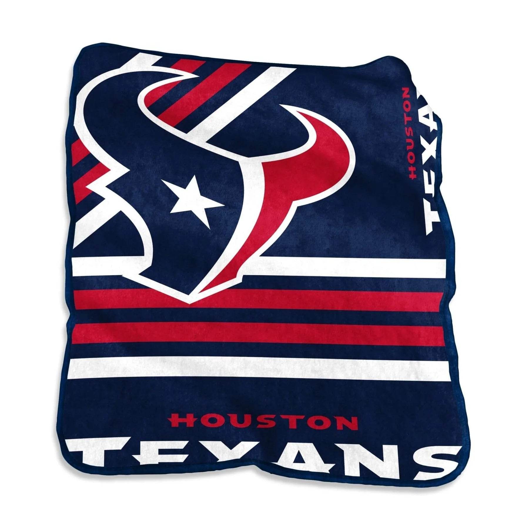 Houston Texans Raschel Throw Blanket 50x60 Premium Edition - ToylandEU