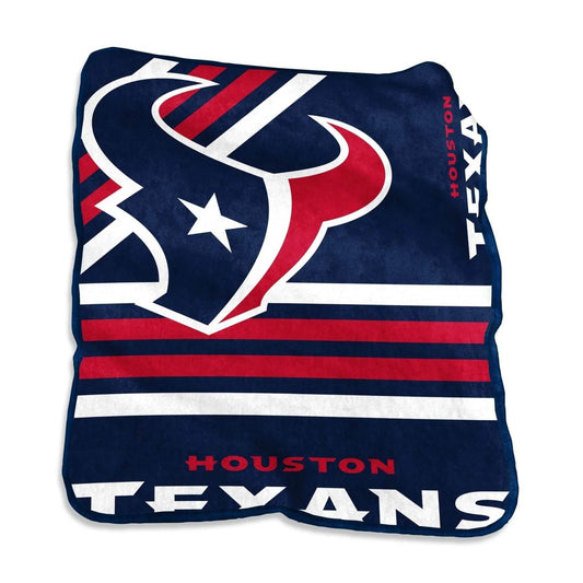 Houston Texans Raschel Throw Blanket 50x60 Premium Edition - ToylandEU
