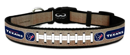  Houston Texans Reflective Football Pet Collar Large -  ToylandEU™