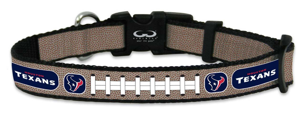 Houston Texans Reflective Toy Football Collar Gamewear - ToylandEU