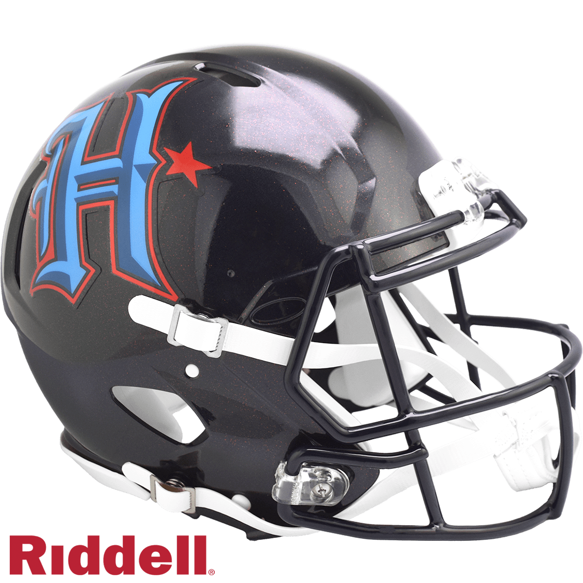 Houston Texans Riddell Authentic Full Size Helmet Speed - ToylandEU
