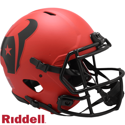 Houston Texans Riddell Authentic Full Size Speed Helmet Rave - ToylandEU