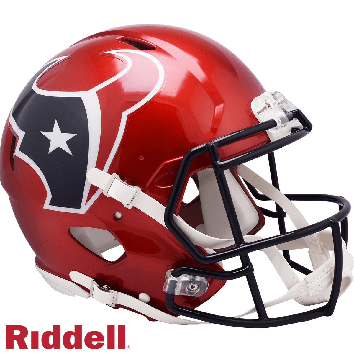 Houston Texans Riddell Authentic Full Size Speed Helmet - ToylandEU