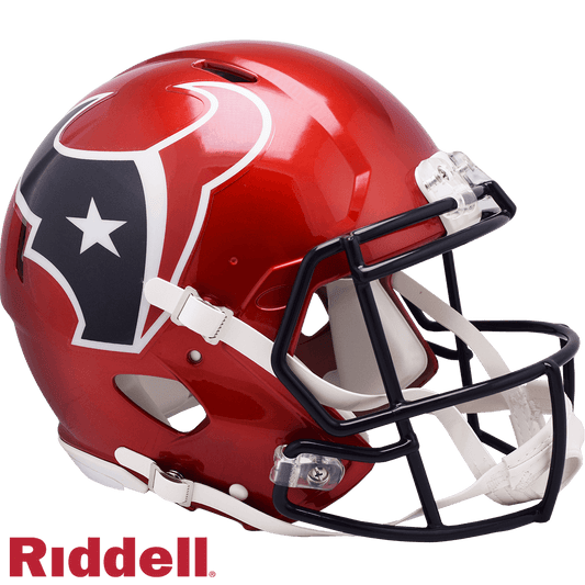 Houston Texans Riddell Authentic Full Size Speed Helmet - ToylandEU