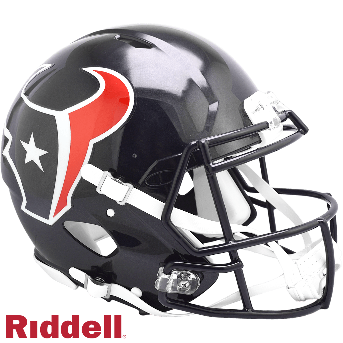 Houston Texans Riddell Authentic Full Size Speed Helmet - ToylandEU