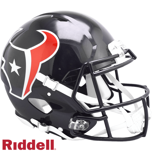 Houston Texans Riddell Authentic Full Size Speed Helmet - ToylandEU