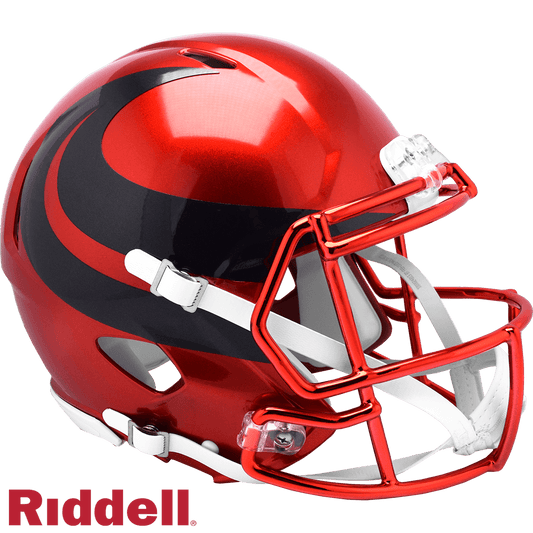 Houston Texans Riddell Authentic Full Size Speed Helmet - ToylandEU