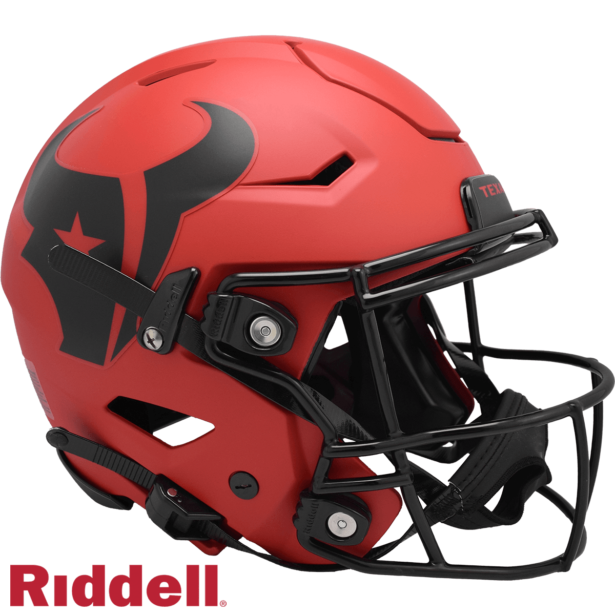 Houston Texans Riddell Authentic SpeedFlex Rave Helmet - ToylandEU